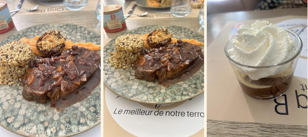 Restaurant Les Cinq B - Gallery Image 3