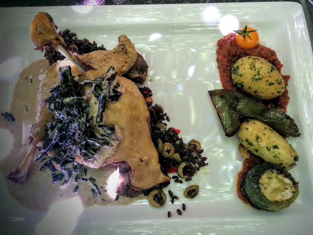 Accompagnement de Petits Légumes