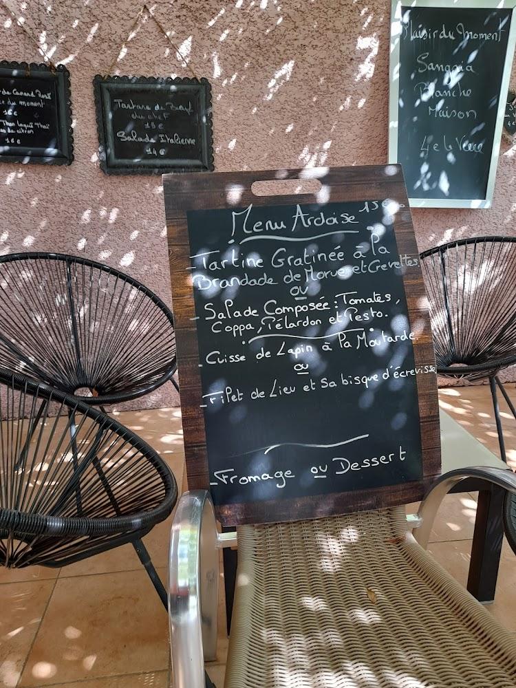 Restaurant Les Cinq B - Menu Image 3