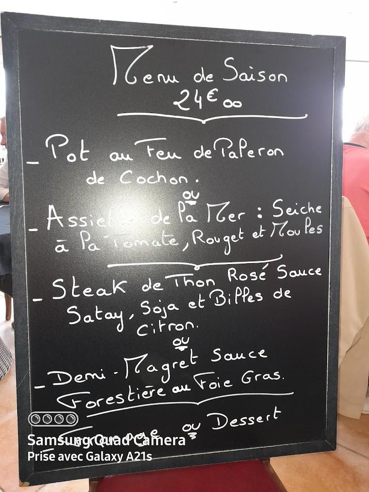 Restaurant Les Cinq B - Menu Image 4